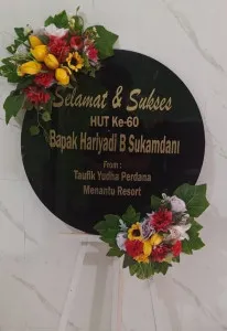 Papan Akrilik Ucapan Ulang Tahun Jatisampurna